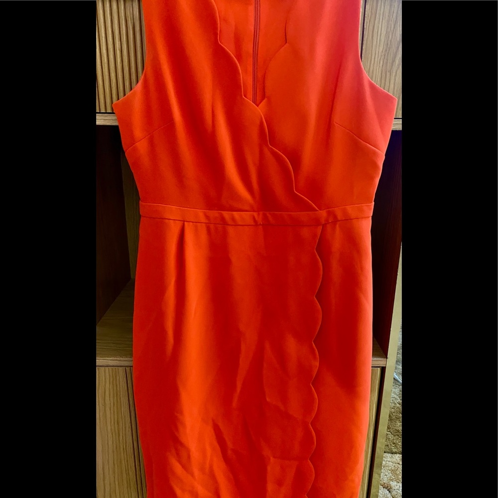 Jcrew Red Dress